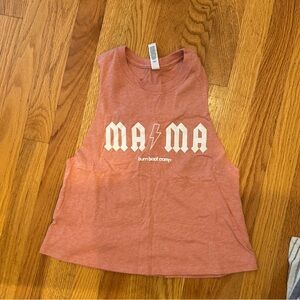 burn boot camp mama tank